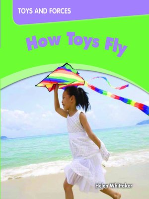 cover image of How Toys Fly